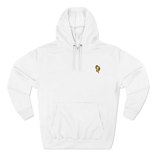 EMBROIDERED FALCON HOODIE