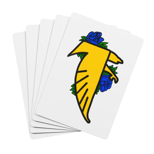 FALCON PLAYING CARDS