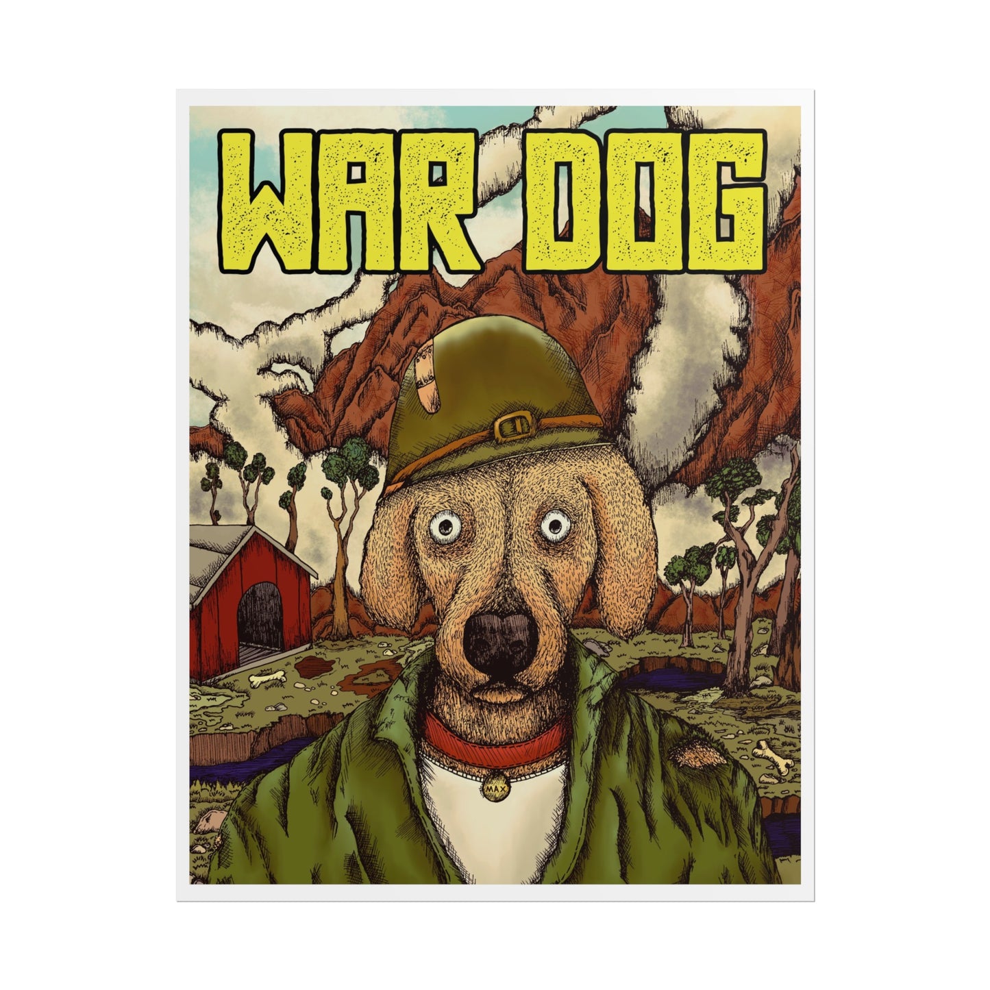 WAR DOG POSTER