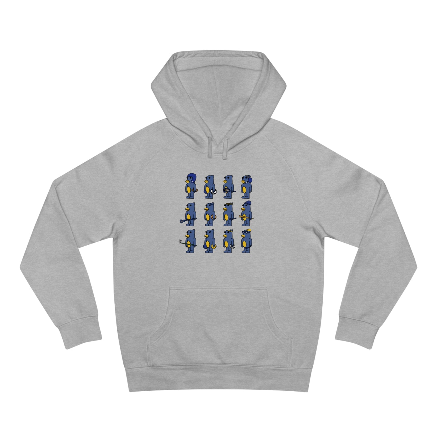 ATHLETIC FALCONS HOODIE