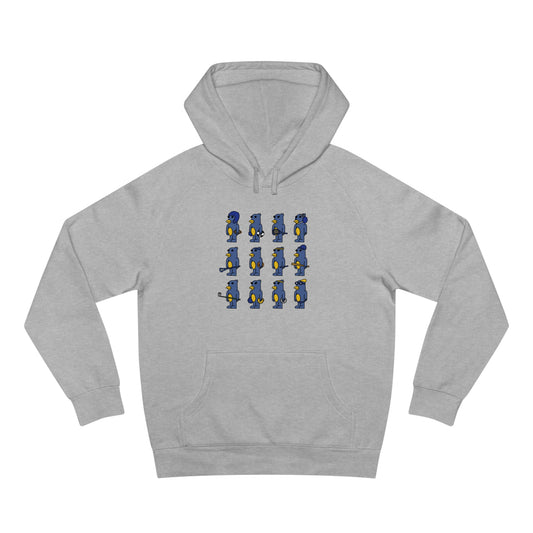 ATHLETIC FALCONS HOODIE