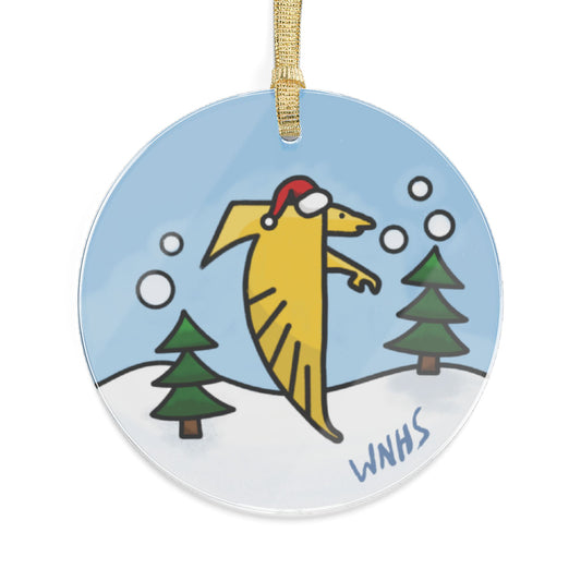 WHEATON NORTH CHRISTMAS ORNAMENT